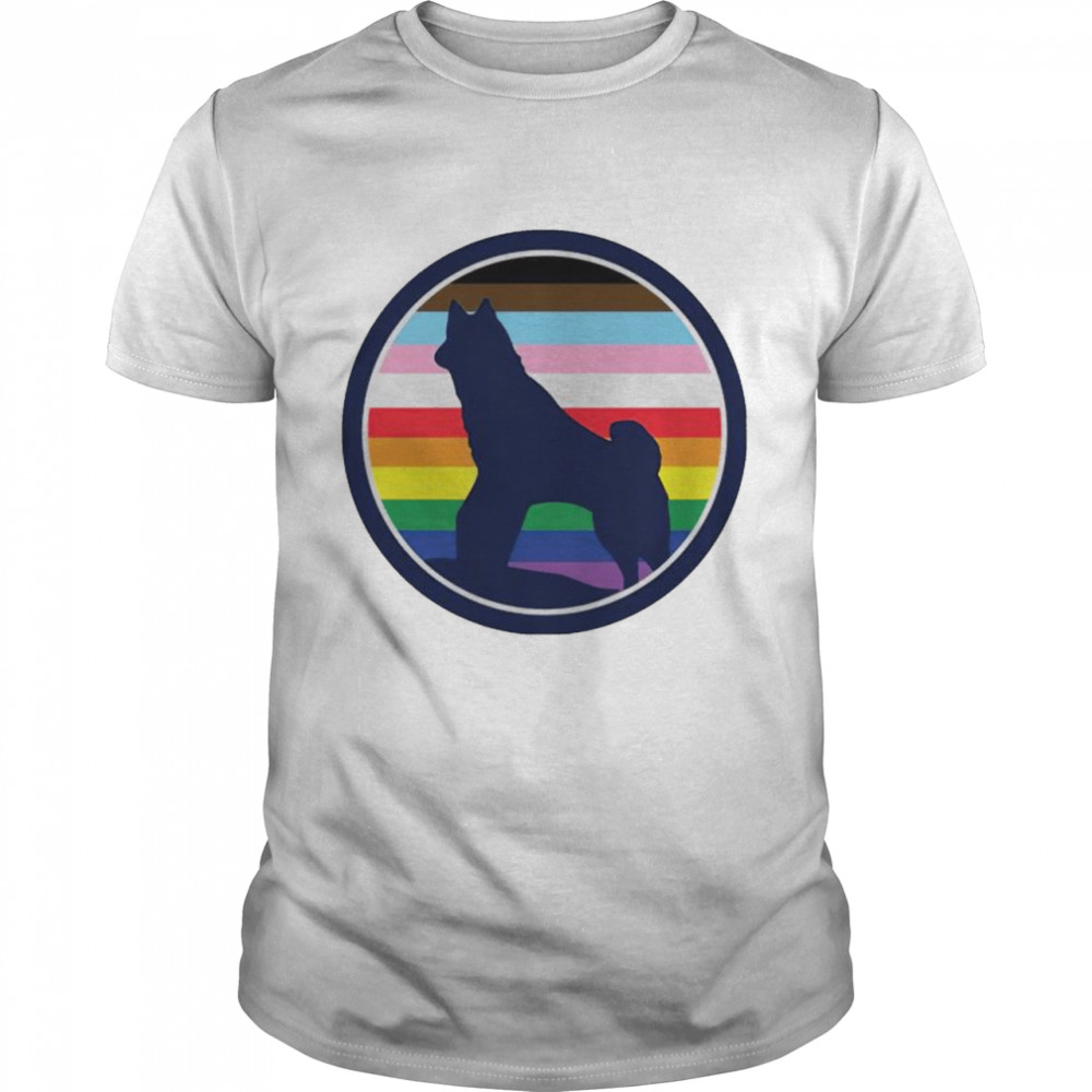 Uconn Husky pride shirt