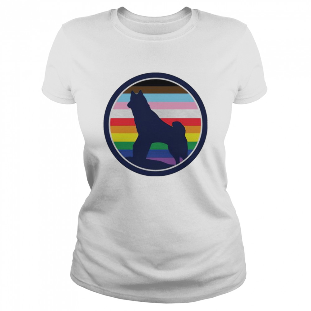 Uconn Husky pride shirt Classic Women's T-shirt