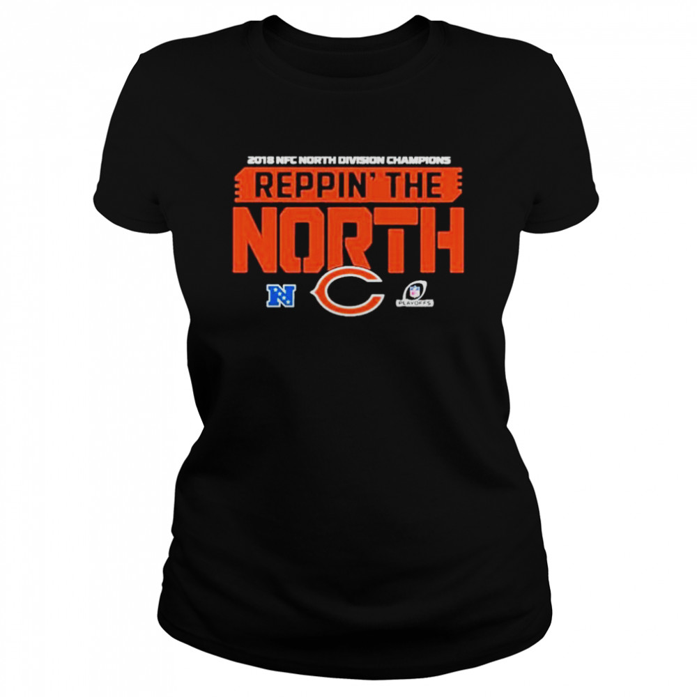 2018 Nfc North Division Champions Reppin The North shirt Classic Women's T-shirt
