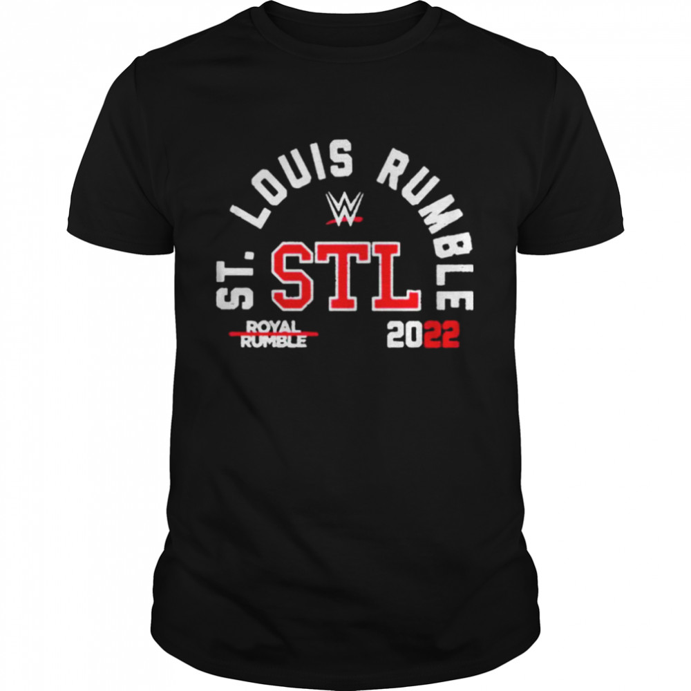 2022 wwe st louis missouri royal rumble shirt Classic Men's T-shirt