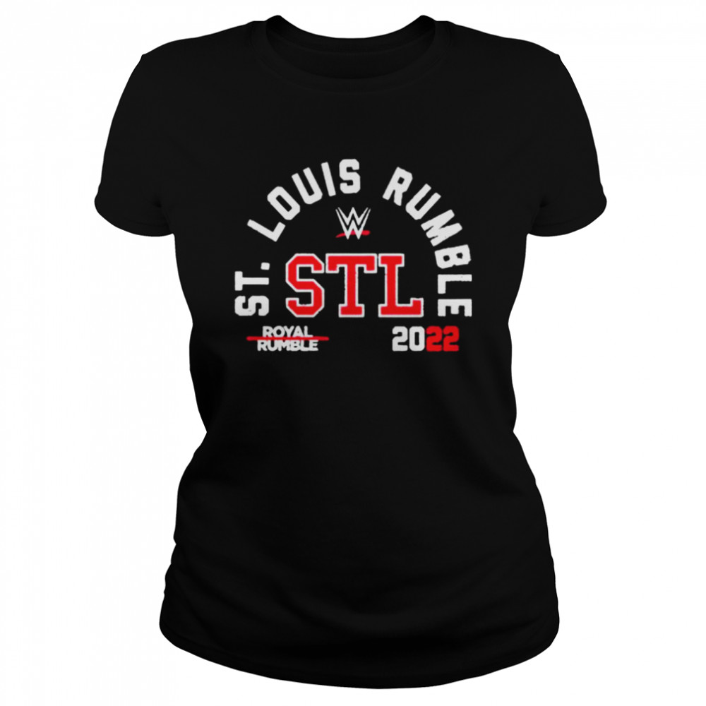 2022 wwe st louis missouri royal rumble shirt Classic Women's T-shirt