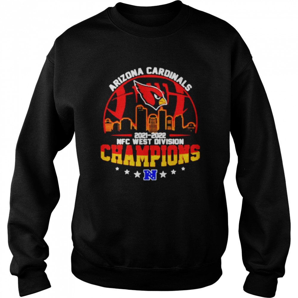 Arizona cardinals nfc west champions shirt deals