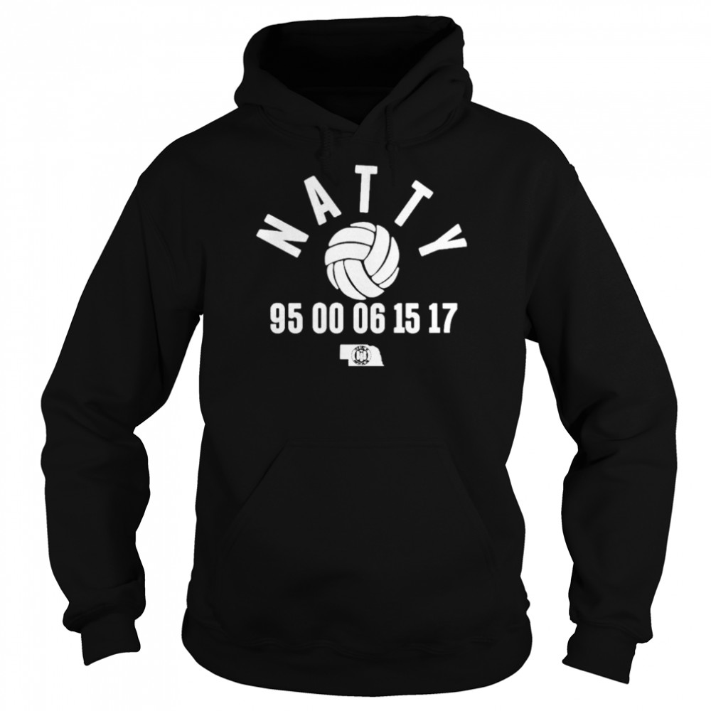 Bbb Printing Store Triple B Merch Natty 95 00 06 15 17 shirt Unisex Hoodie