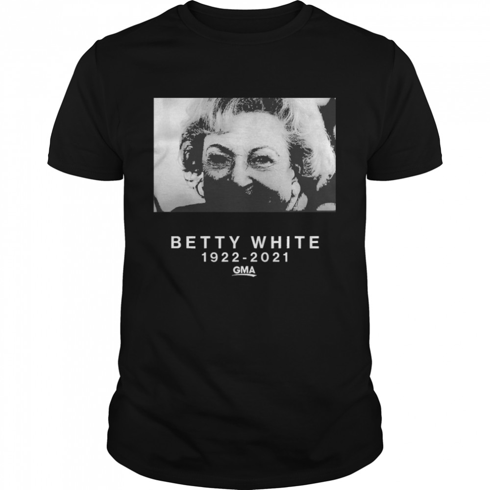 Betty White Thank You For The Memories 1922-2021 Classic Men's T-shirt