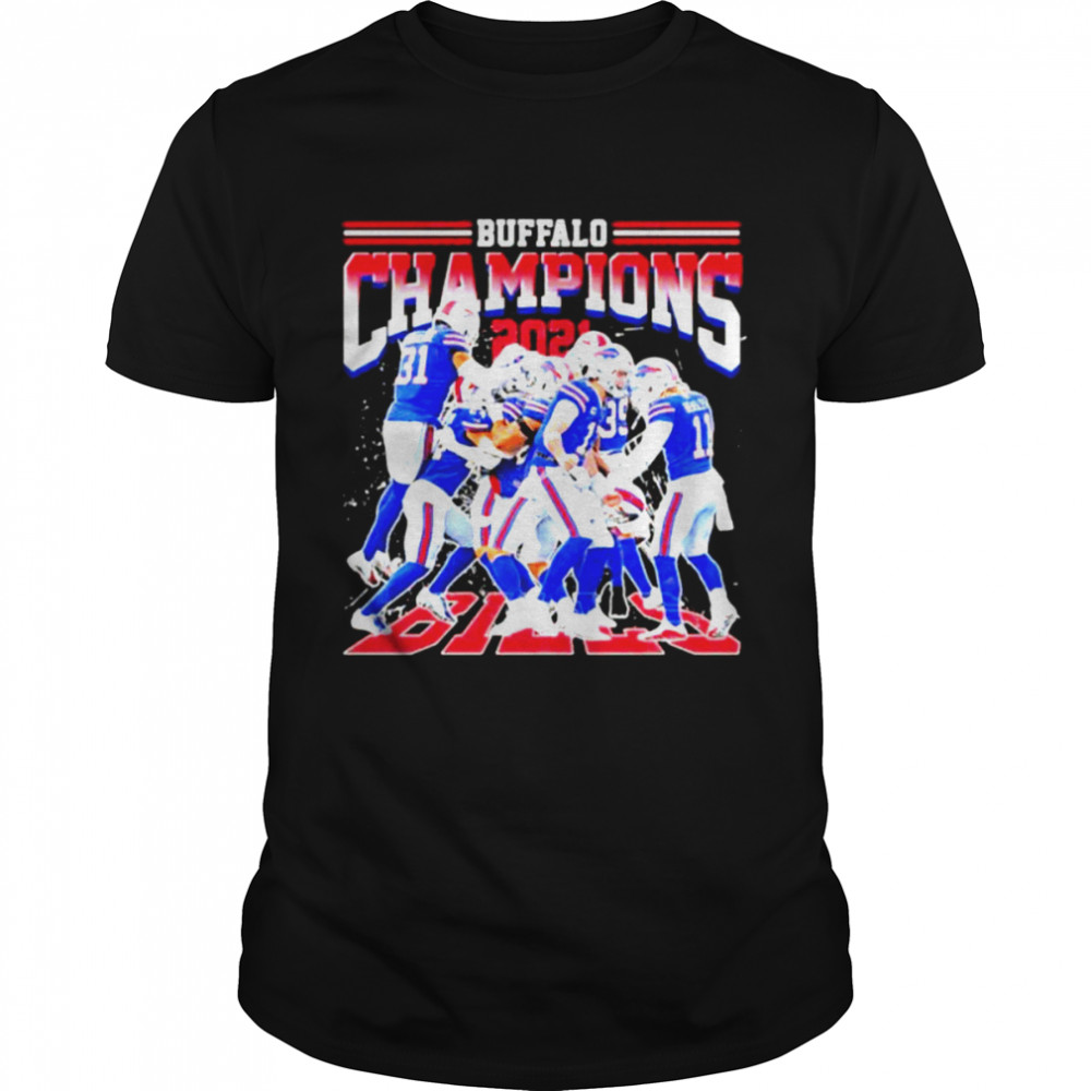 Buffalo Bills Champions 2021 shirt Classic Men's T-shirt