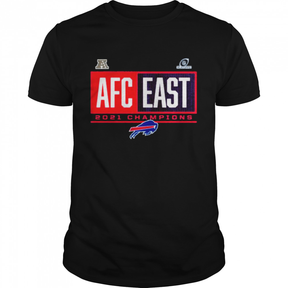 Buffalo Bills Playoffs AFC East 2021 Champions shirt Classic Men's T-shirt