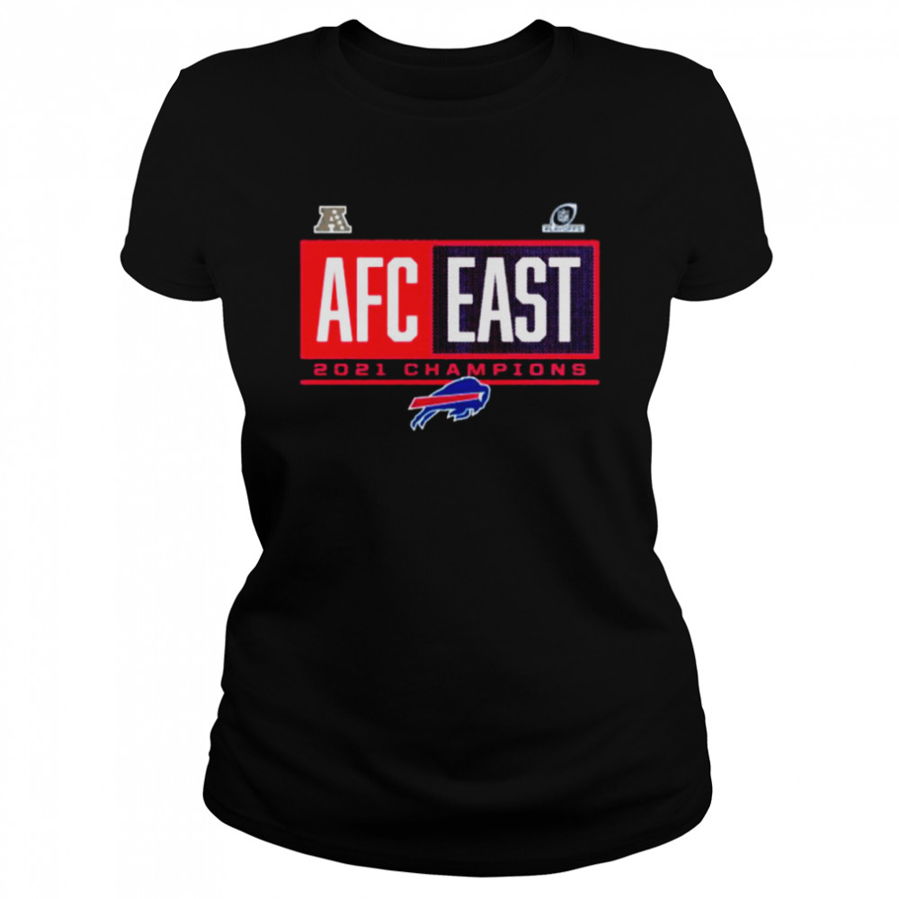 Buffalo Bills Playoffs AFC East 2021 Champions shirt Classic Women's T-shirt