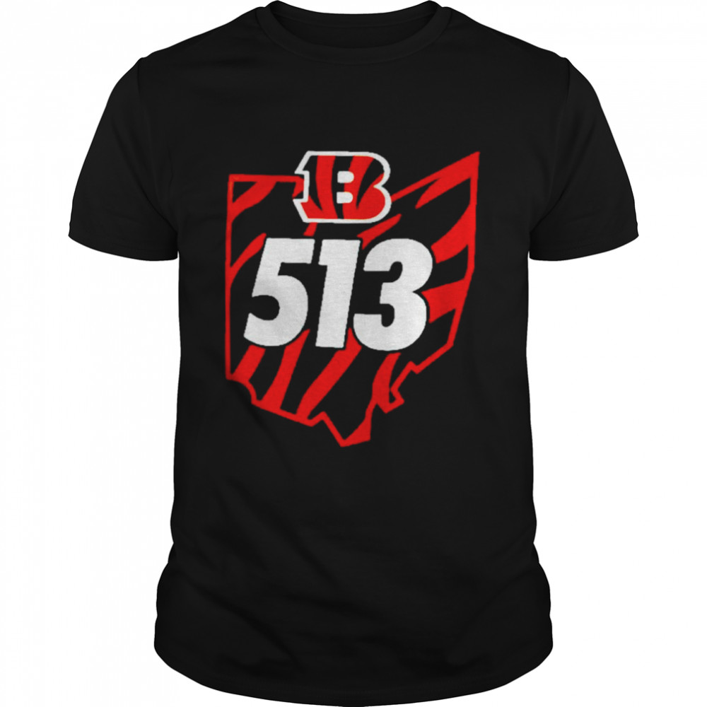 Cincinnati Bengals Black Hometown Collection 513 Shirt