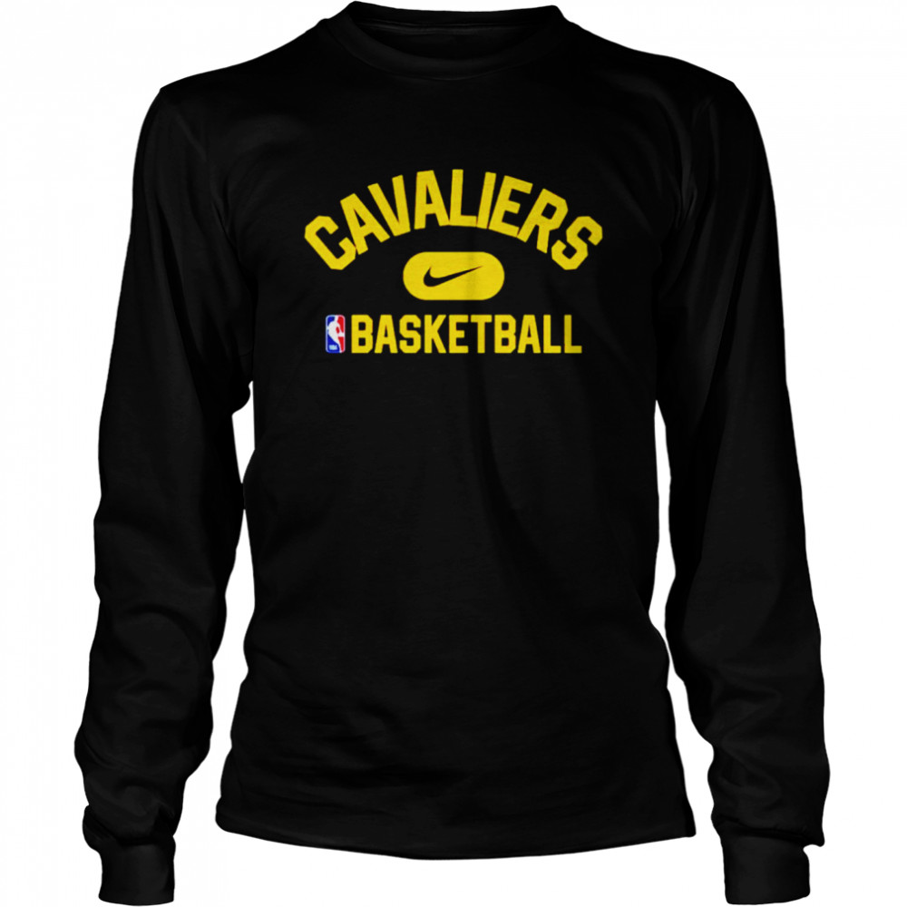 cleveland Cavaliers Cavaliers Basketball shirt Long Sleeved T-shirt