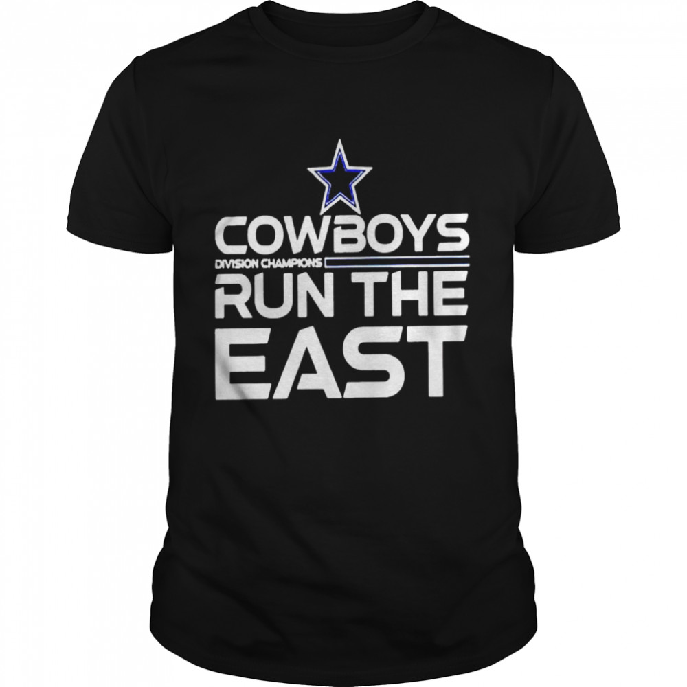 dallas Cowboys run the east division champions shirt Classic Men's T-shirt