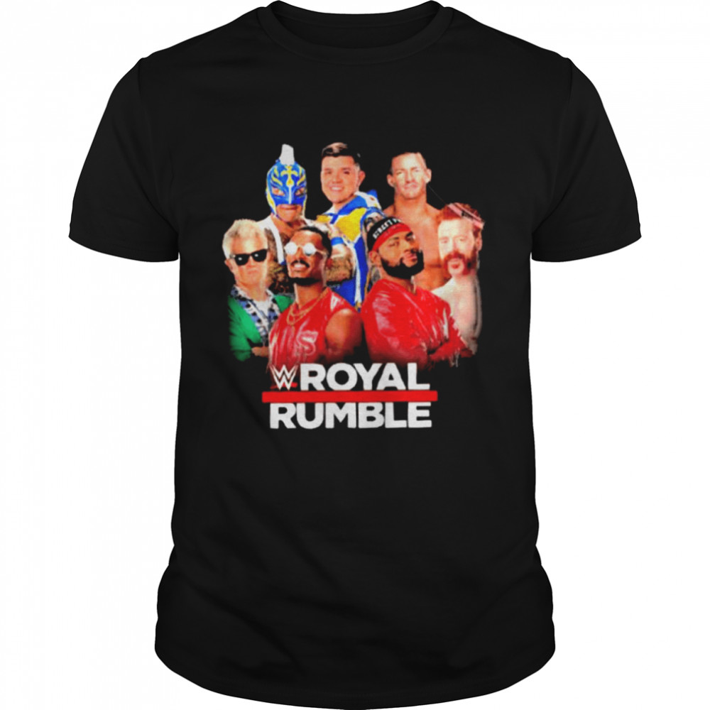 Declared for the 2022 royal rumble shirt Classic Men's T-shirt