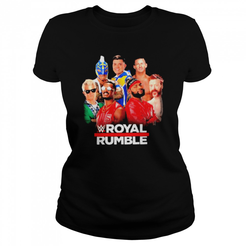 Declared for the 2022 royal rumble shirt Classic Women's T-shirt