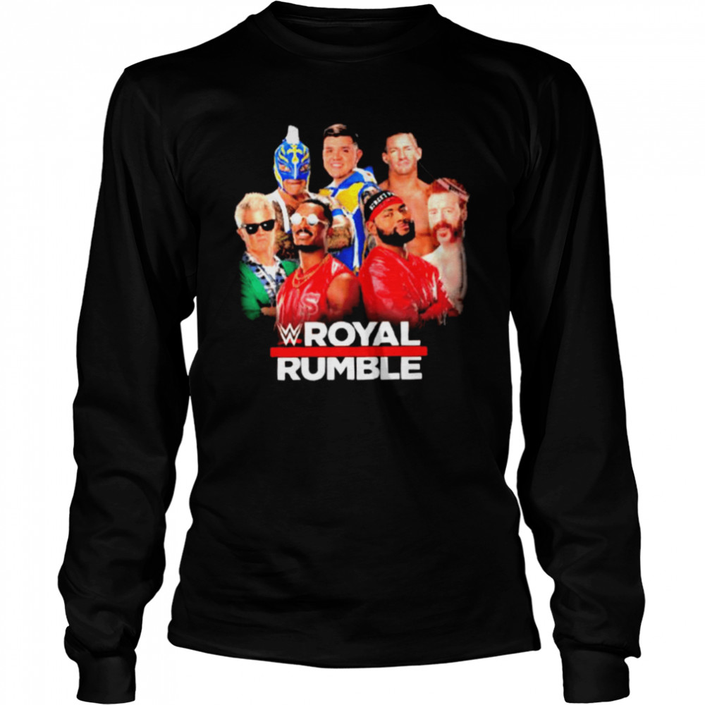 Declared for the 2022 royal rumble shirt Long Sleeved T-shirt