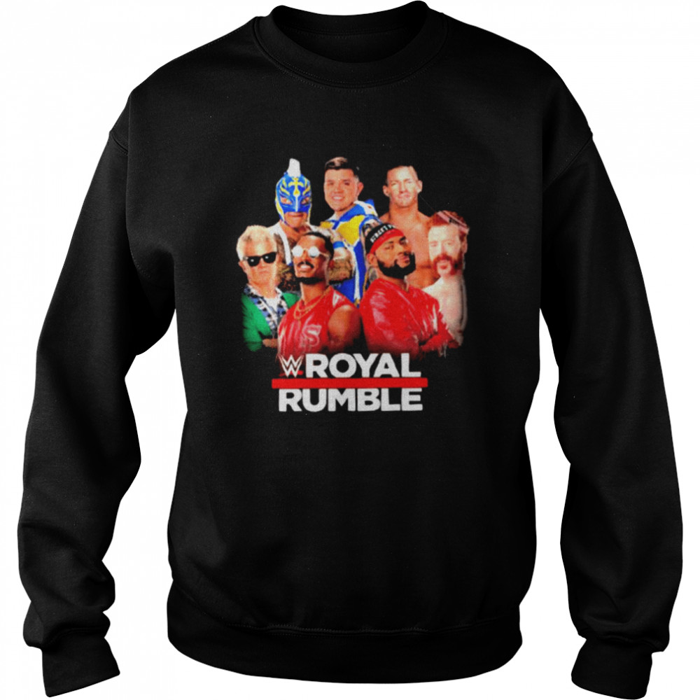 Declared for the 2022 royal rumble shirt Unisex Sweatshirt