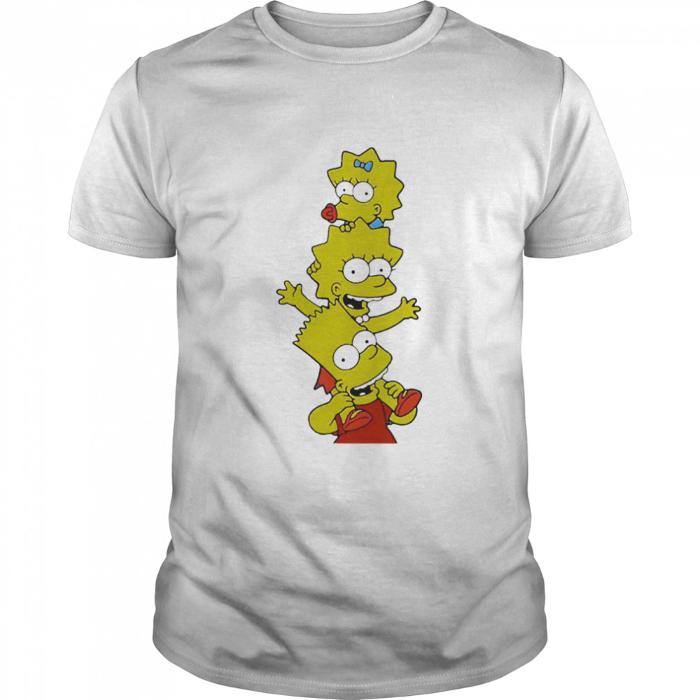 The Simpsons Funny Classic Men's T-shirt