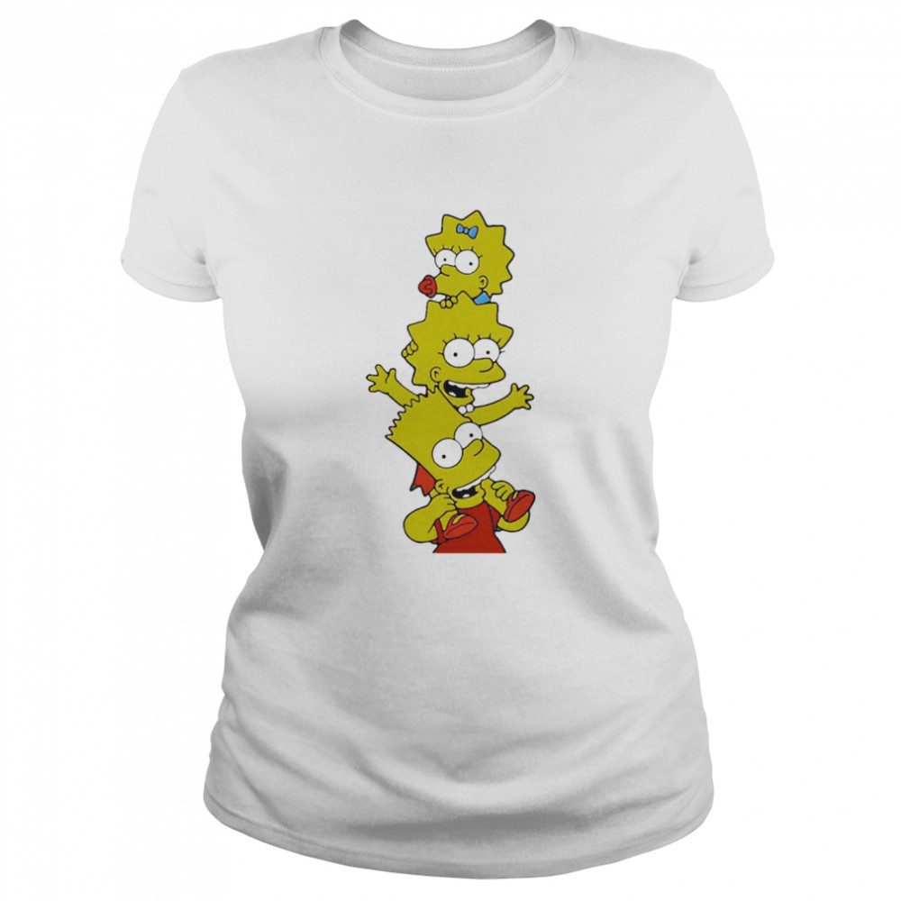 The Simpsons Funny Classic Women's T-shirt