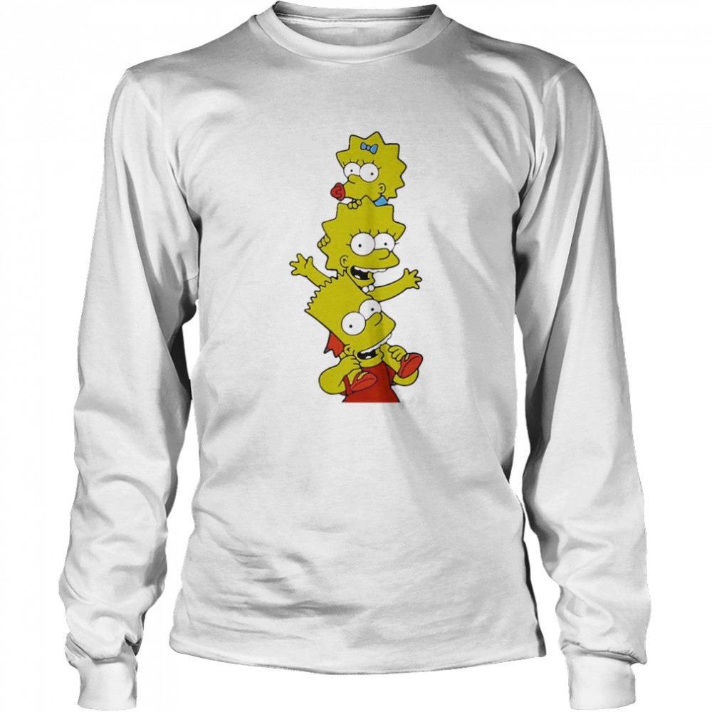 The Simpsons Funny Long Sleeved T-shirt