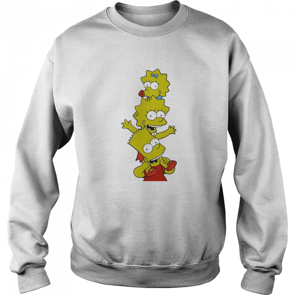 The Simpsons Funny Unisex Sweatshirt