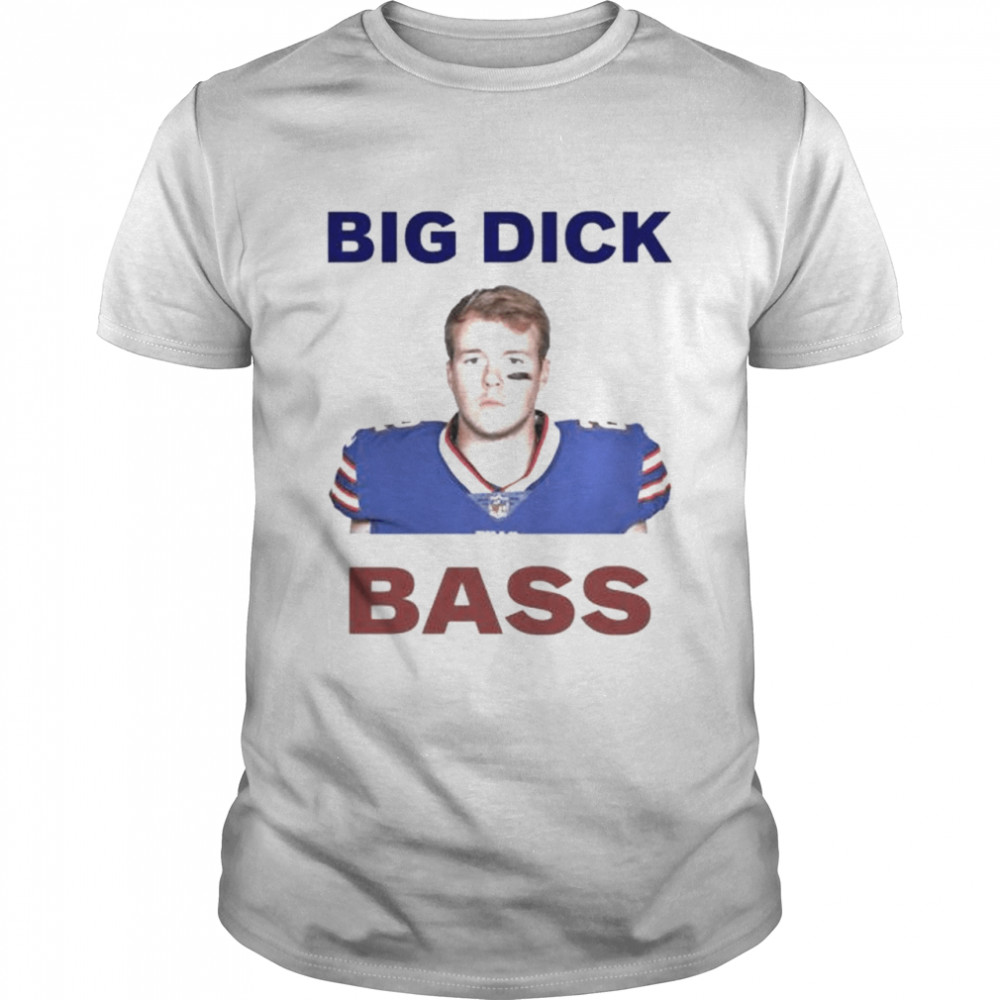 Tyler Bass Big Dick Bass Classic Men's T-shirt