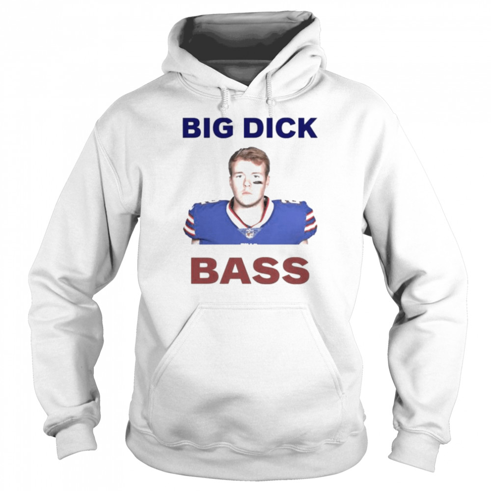 Tyler Bass Big Dick Bass Unisex Hoodie