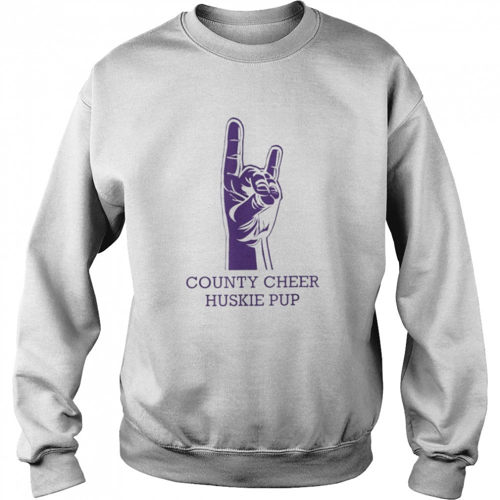 2022 Huskie Pup Clinic shirt Unisex Sweatshirt