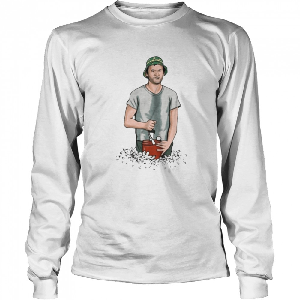 Bill Murray Spackler Washing Balls shirt Long Sleeved T-shirt