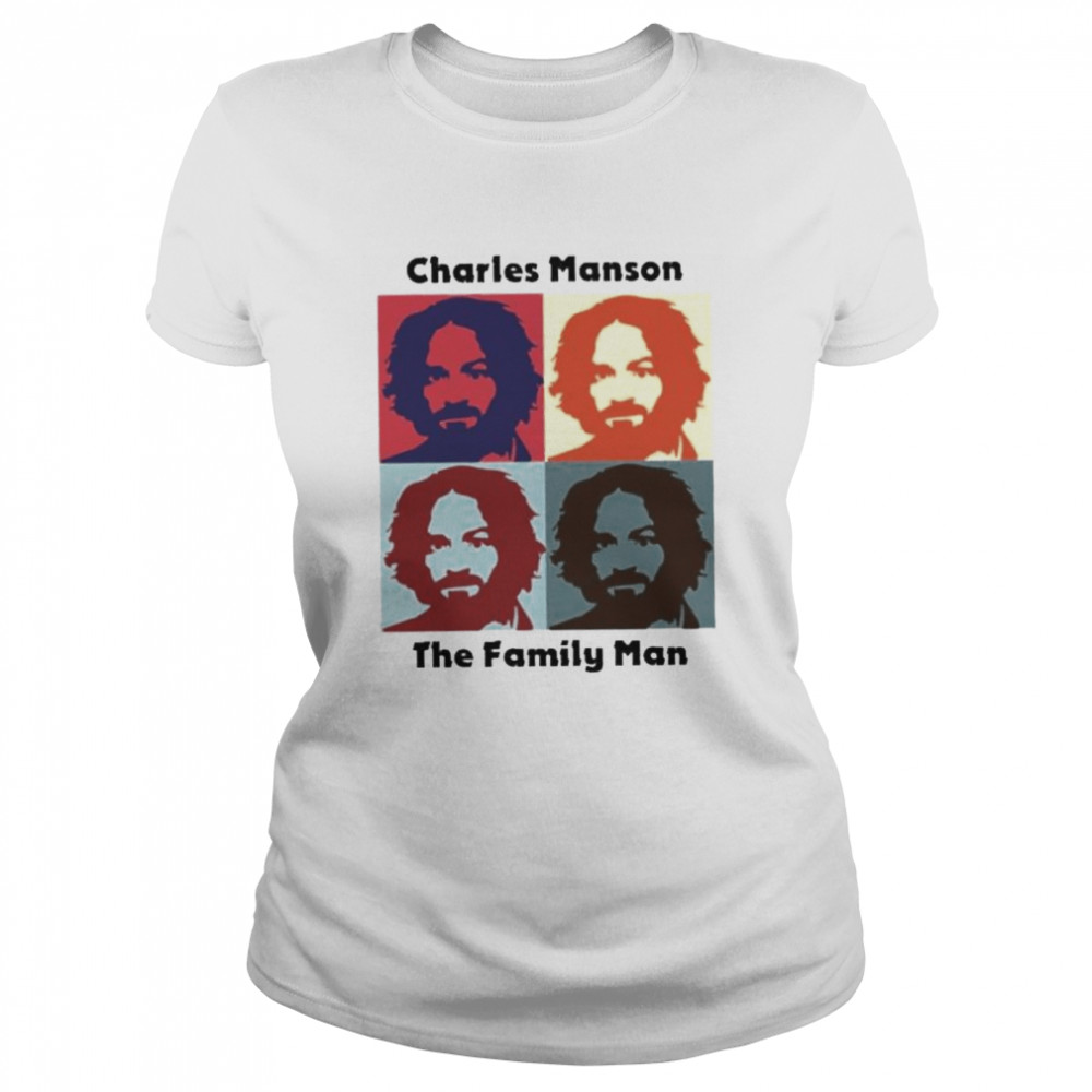 Charles Manson The Family Man shirt Classic Women's T-shirt