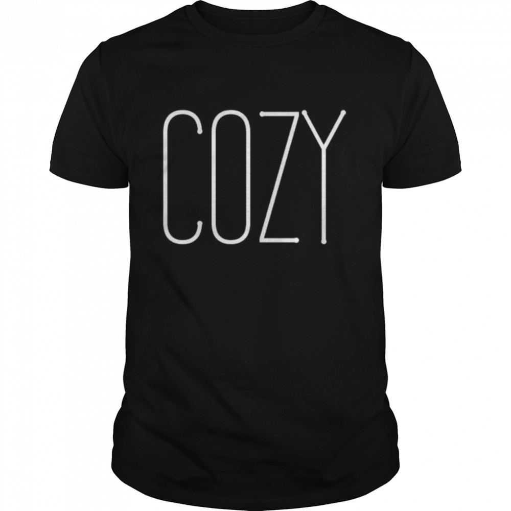 Cute Cozy shirt Classic Men's T-shirt