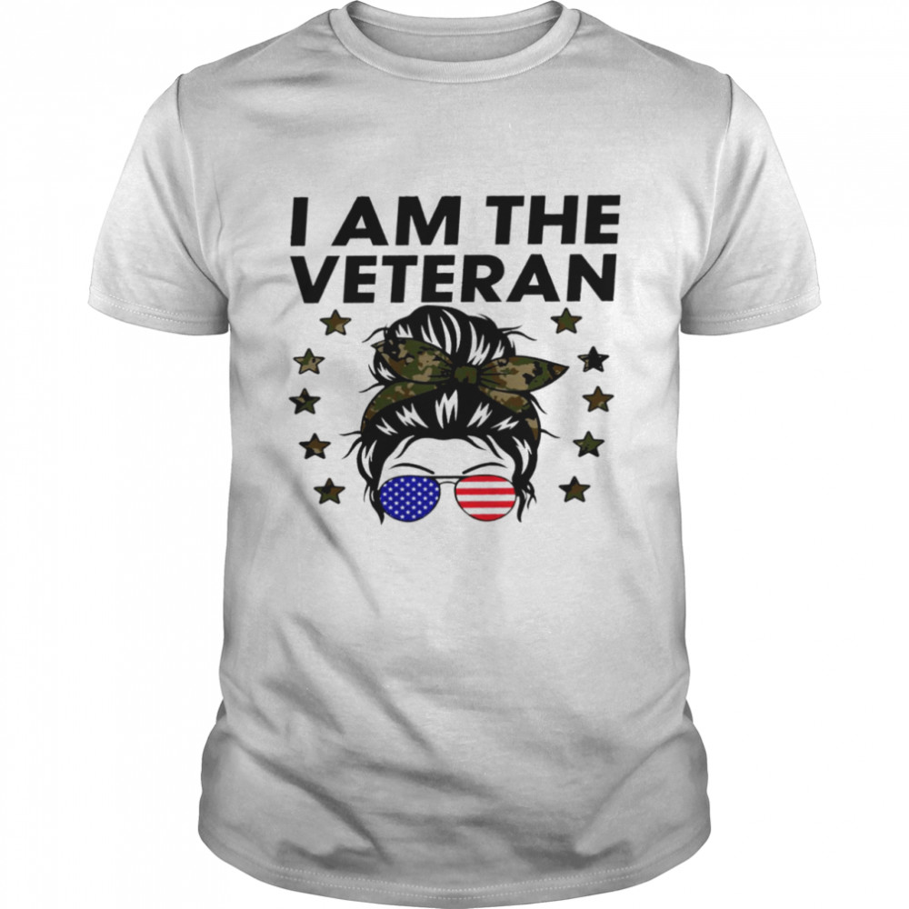 I am the veteran shirt Classic Men's T-shirt