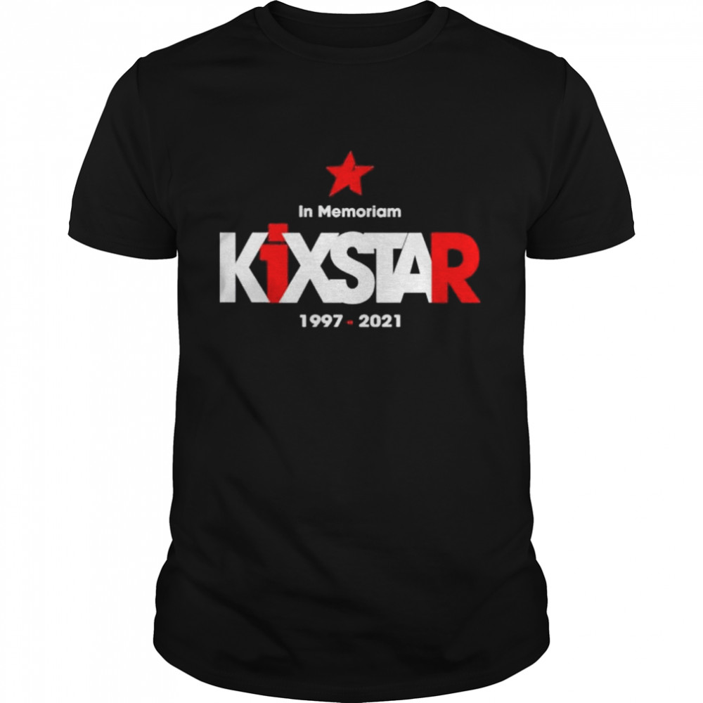 Kixstar In Memoriam 1997 2021 shirt Classic Men's T-shirt