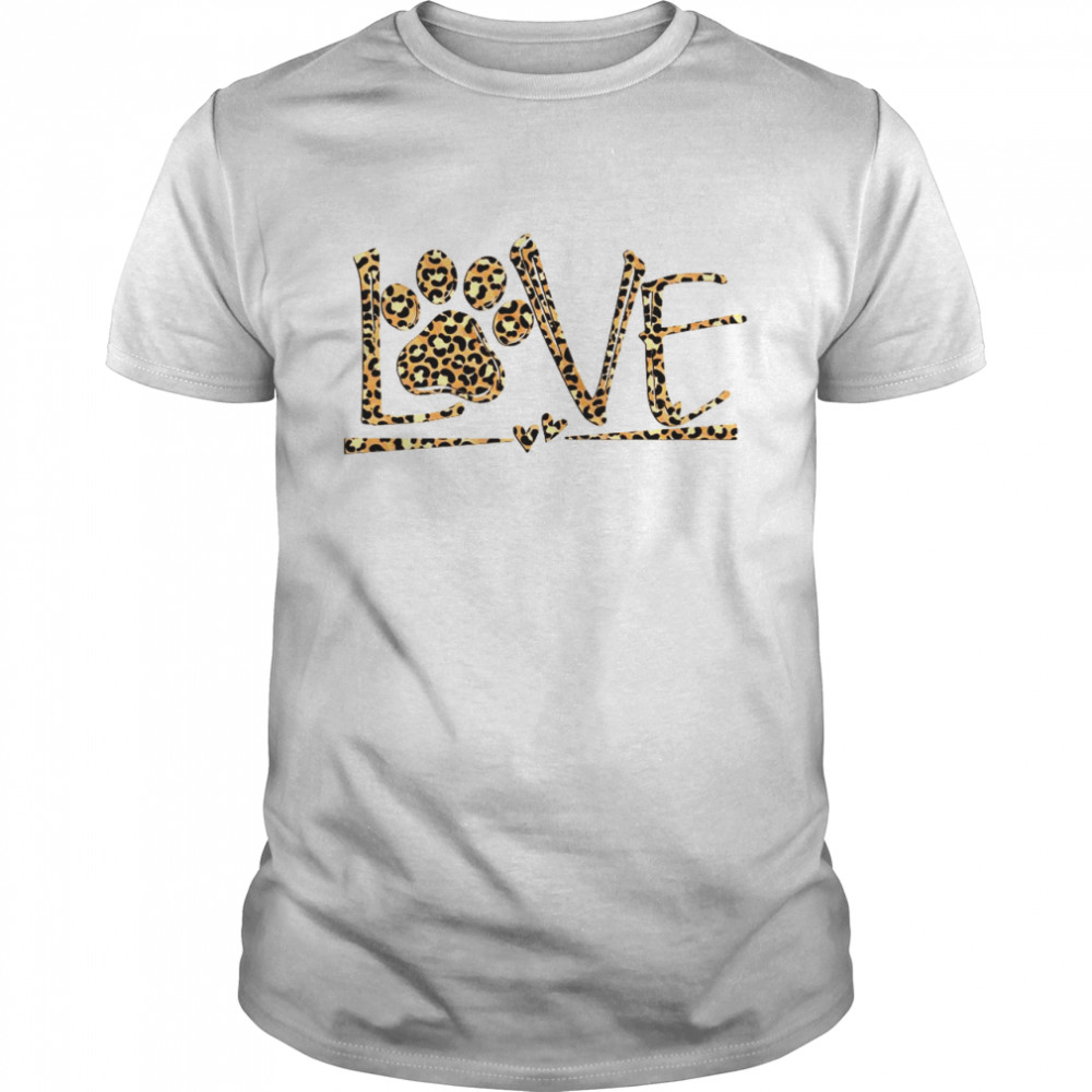 Love Dog Classic Men's T-shirt