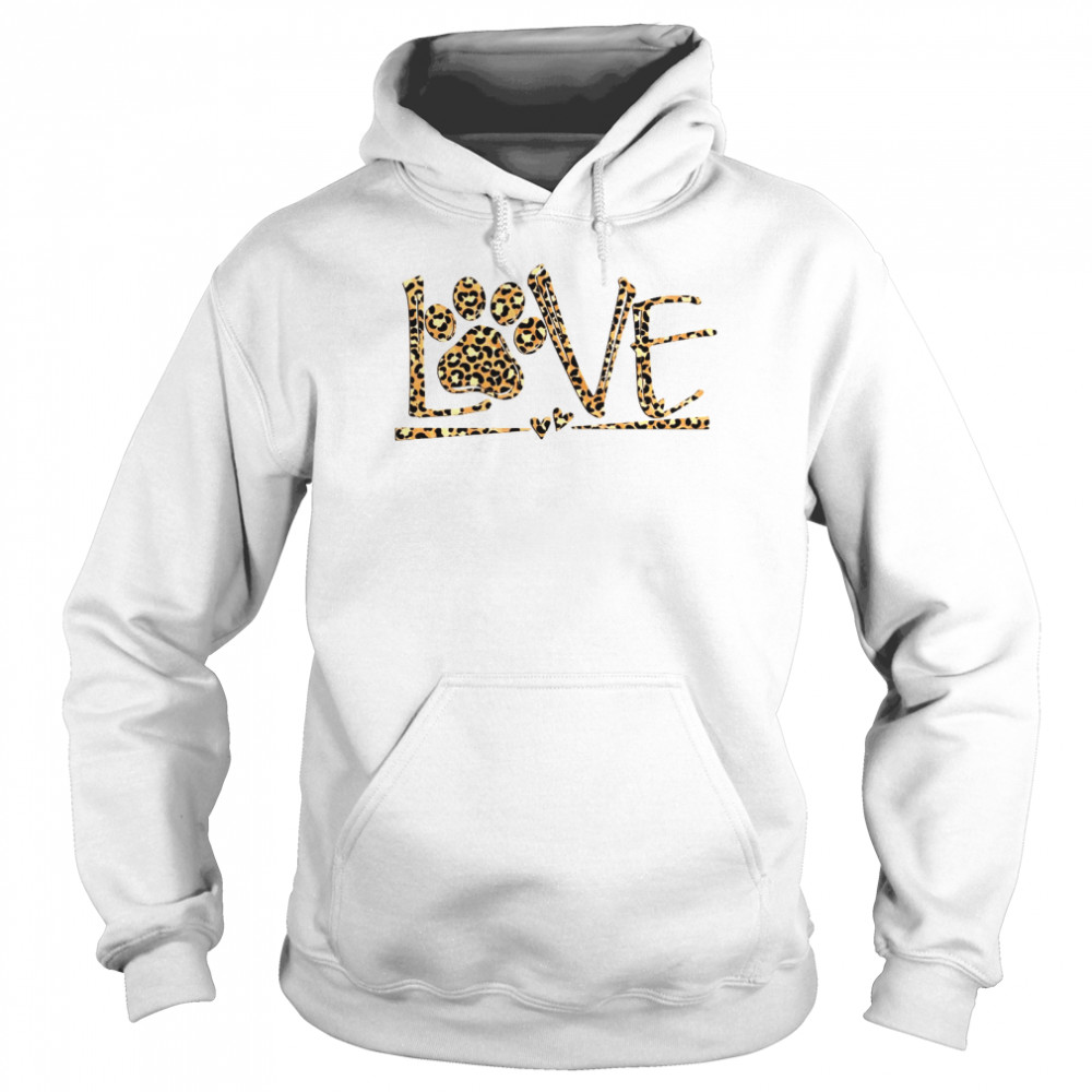 Love Dog Unisex Hoodie