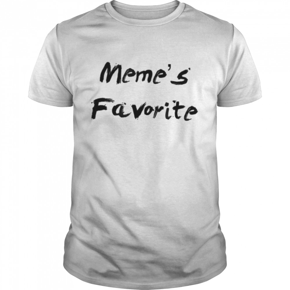 Memes Favorite shirt Classic Men's T-shirt