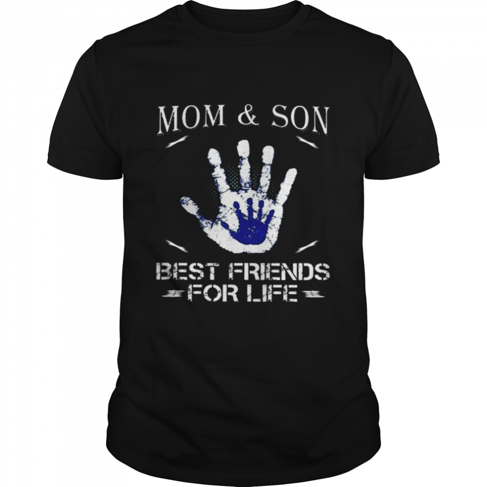 Mom & Son Best Friends For Life Classic Men's T-shirt