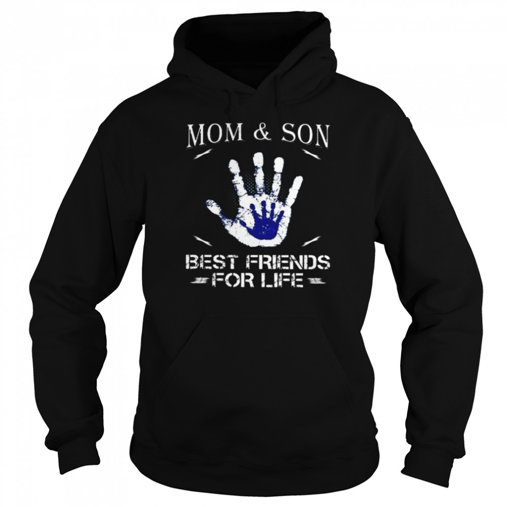 Mom & Son Best Friends For Life Unisex Hoodie