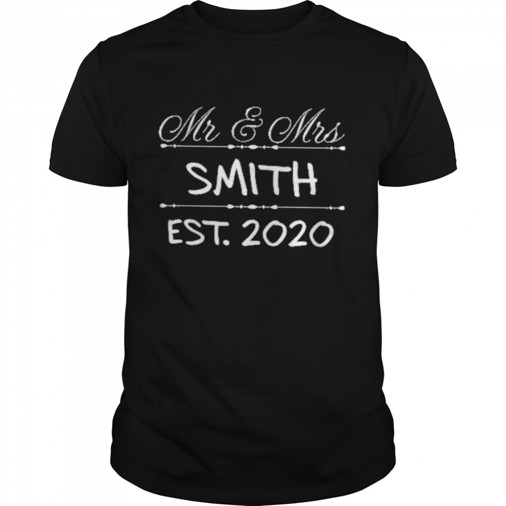 Mr & Mrs Smith Rst 2020 Classic Men's T-shirt