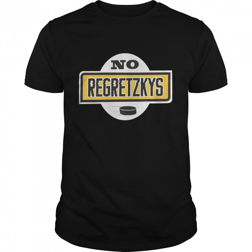 No Regretzkys  Classic Men's T-shirt