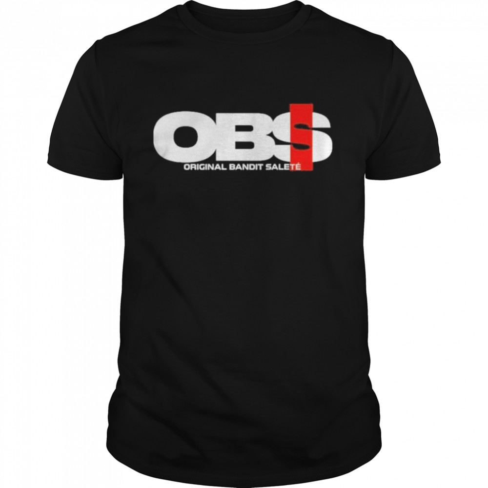 Obs Original Bandit Salete shirt Classic Men's T-shirt