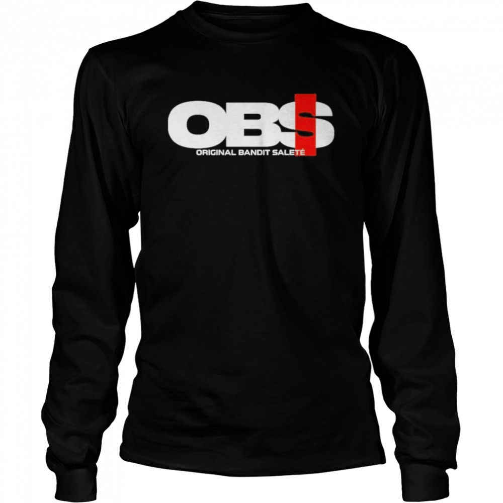 Obs Original Bandit Salete shirt Long Sleeved T-shirt