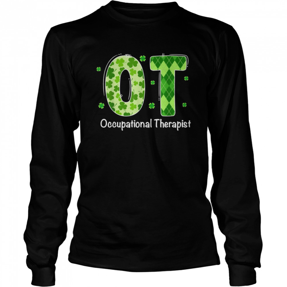 Occupational Therapist Long Sleeved T-shirt