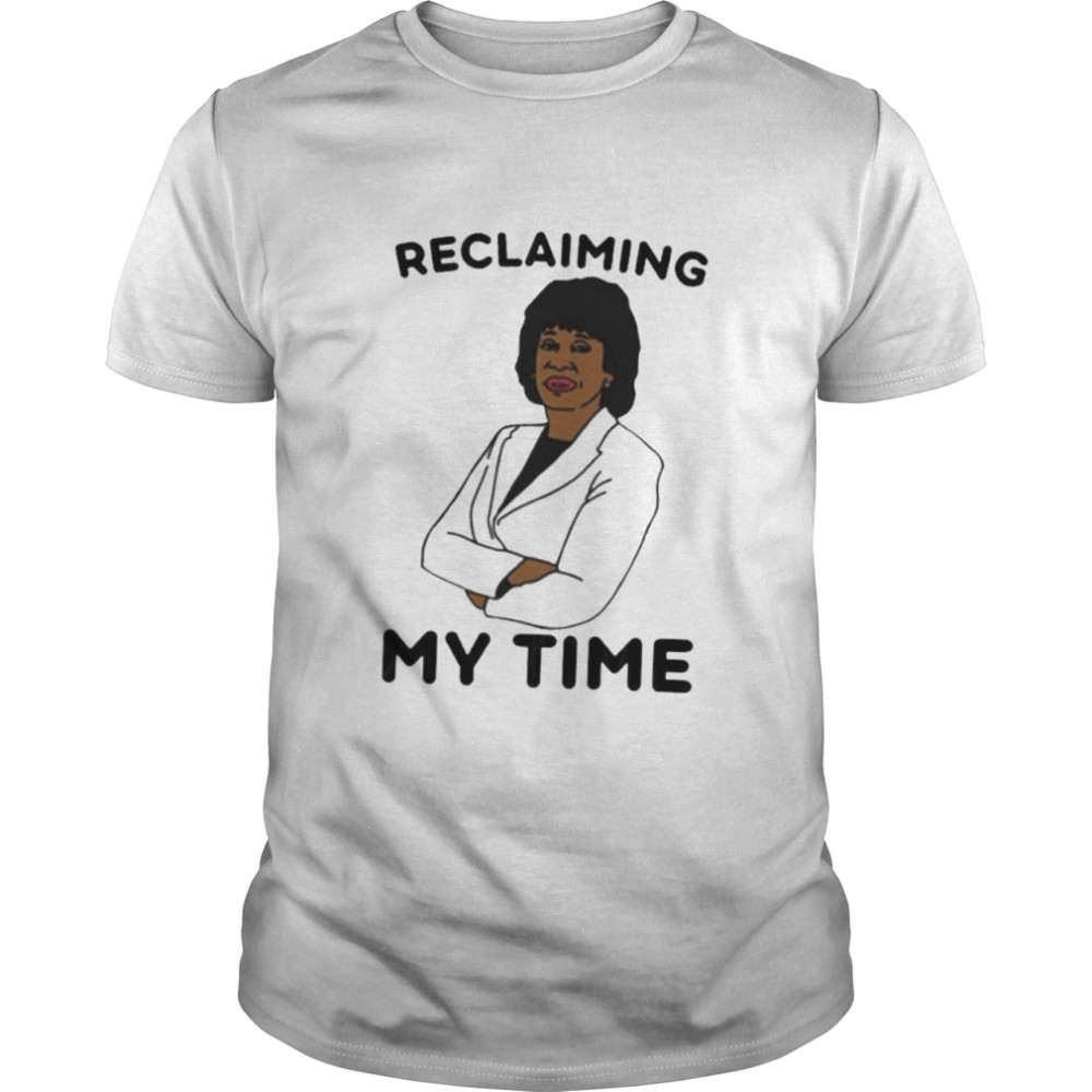 Reclaiming My Time shirt Classic Men's T-shirt