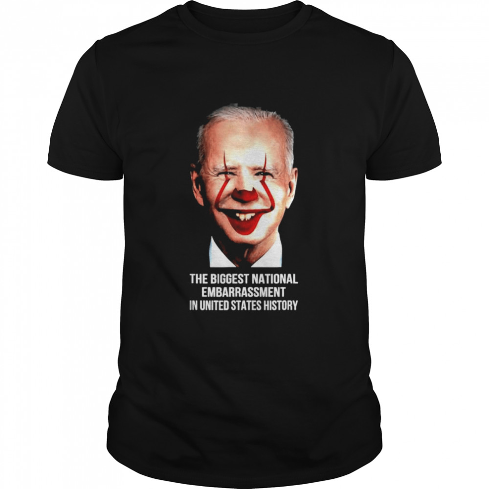 The Biggest National Embarrassment In Us History shirt Classic Men's T-shirt