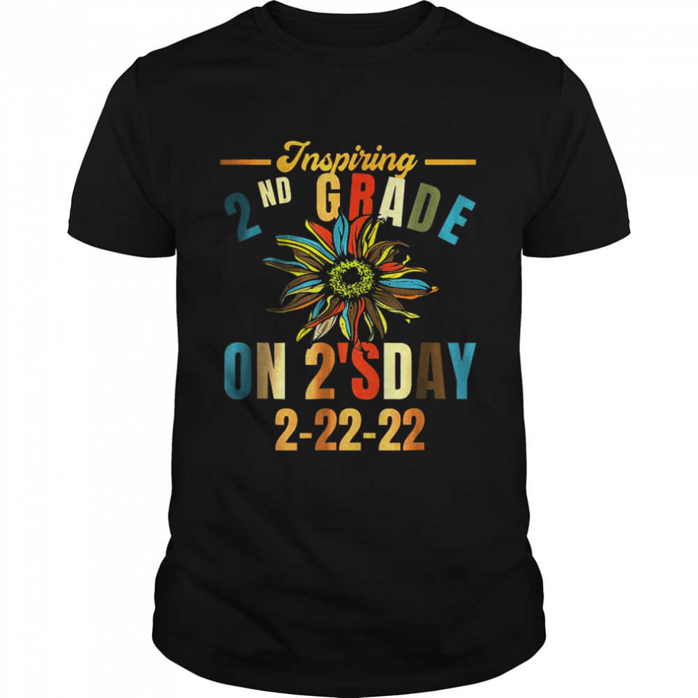 tnspiring Grade On Twosday 2-22-22 22nd February 2022 T- Classic Men's T-shirt