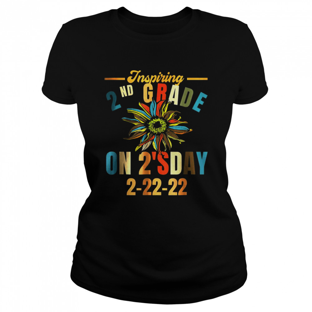 tnspiring Grade On Twosday 2-22-22 22nd February 2022 T- Classic Women's T-shirt