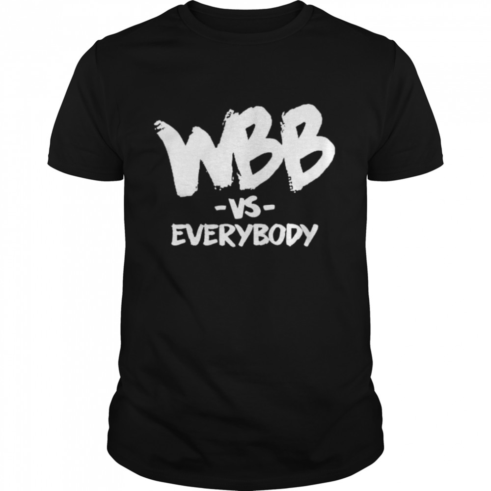 Wbb vs everybody shirt Classic Men's T-shirt