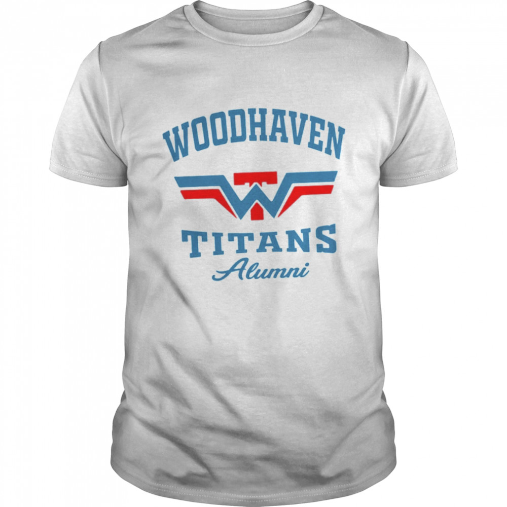 Woodhaven Titans Alumni Shirt