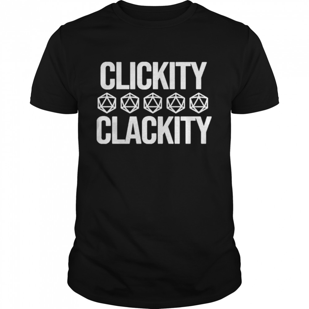 Dungeon Glitch Gemmed Firefly Clickity Clackity shirt Classic Men's T-shirt