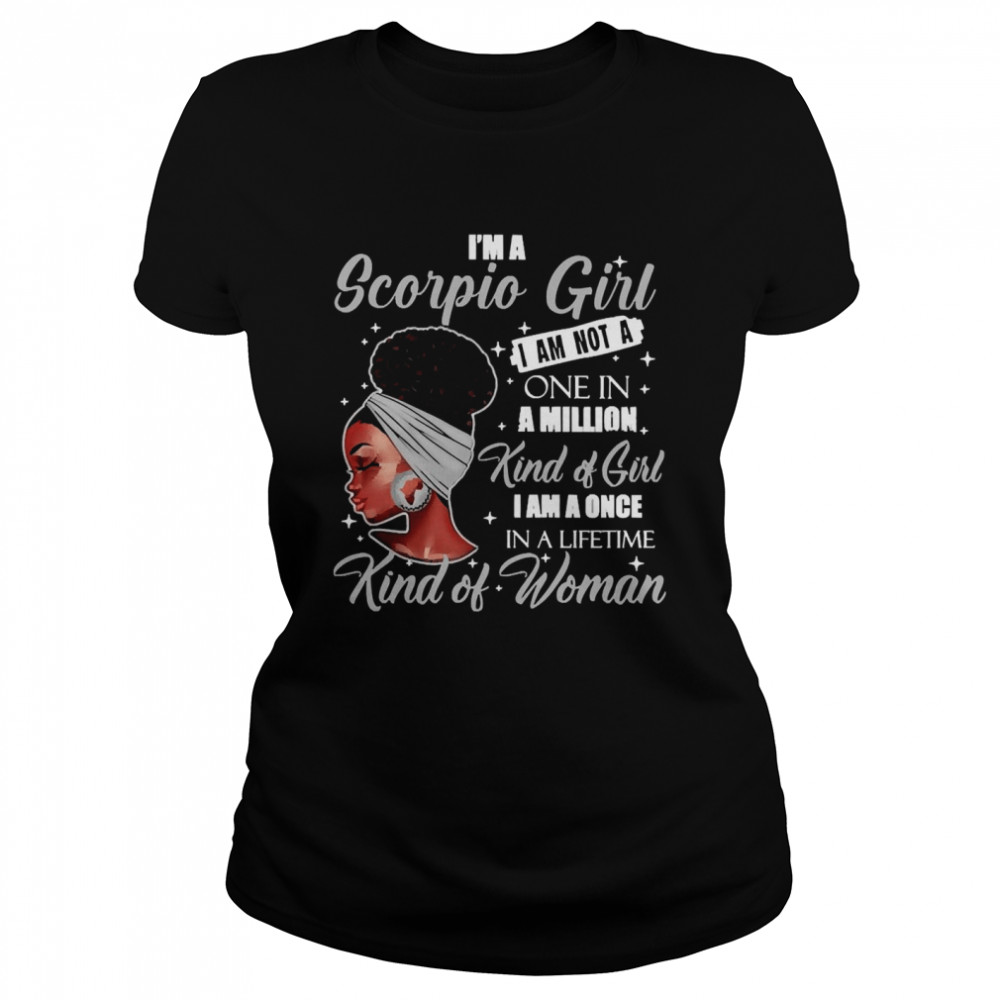 scorpio girl t shirt
