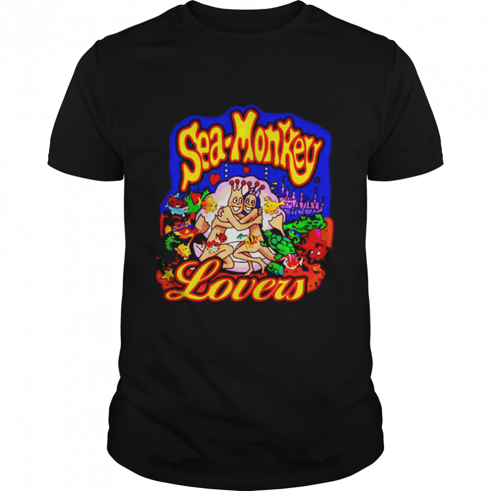 Sea monkeys lovers shirt Classic Men's T-shirt