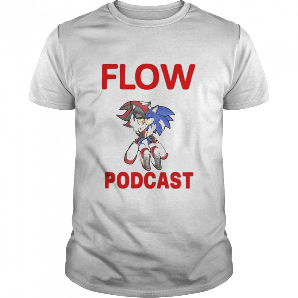 Virgingod Flow Podcast shirt Classic Men's T-shirt